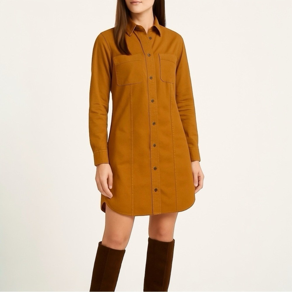 EVERLANE The Modern Utility‎ Shirtdress